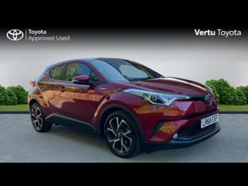 2018 (68) - 1.8 Hybrid Design 5dr CVT Hybrid Hatchback