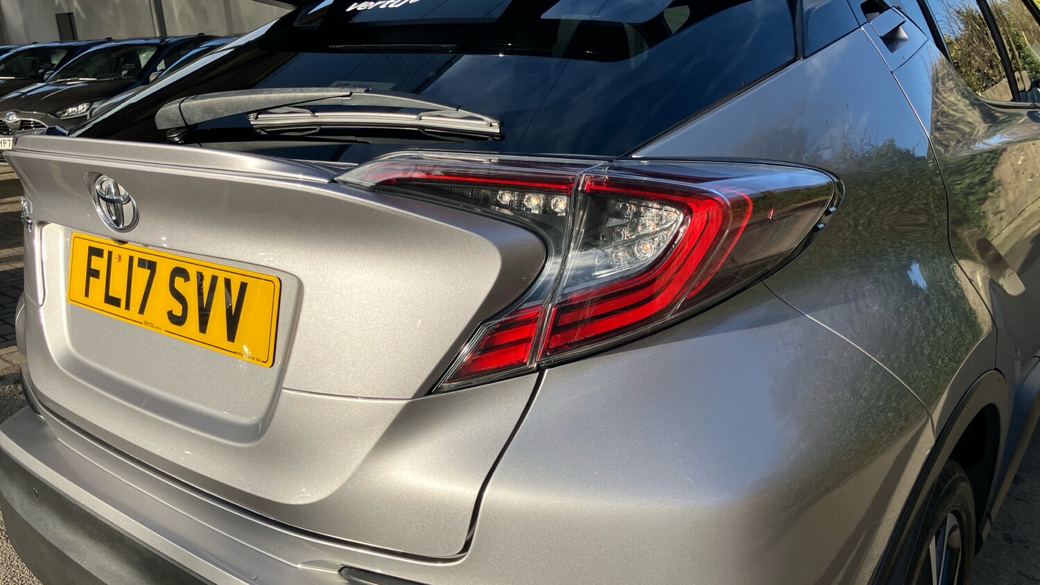 Used Toyota C-HR 2017 for sale - 76932101: Photo 21