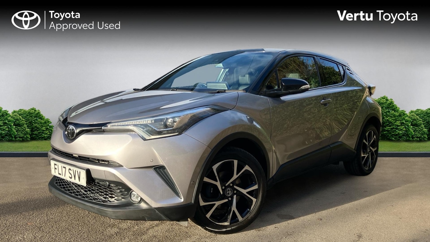 Used Toyota C-HR 2017 for sale - 76932101: Photo 3