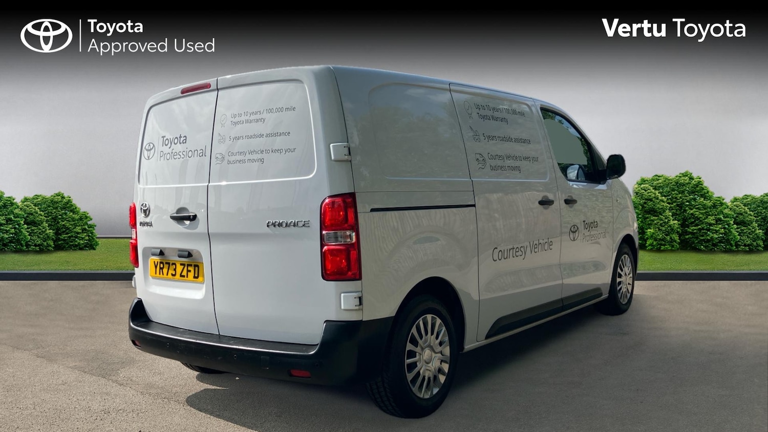 Used Toyota ProAce 2023 for sale - 77732285: Photo 2