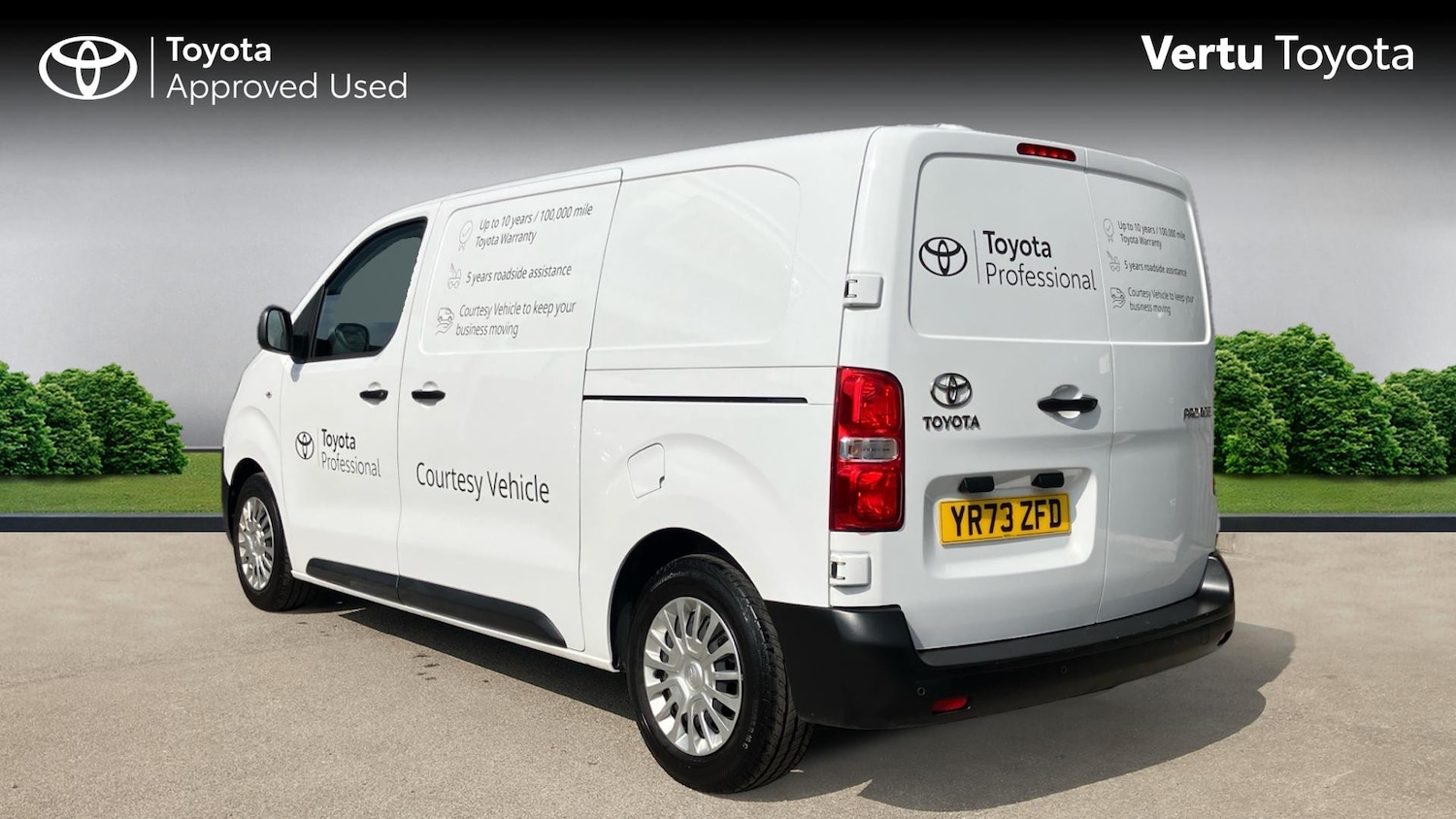 Used Toyota ProAce 2023 for sale - 77732285: Photo 4