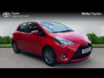 2018 (18) - 1.5 VVT-i Icon 5dr Petrol Hatchback