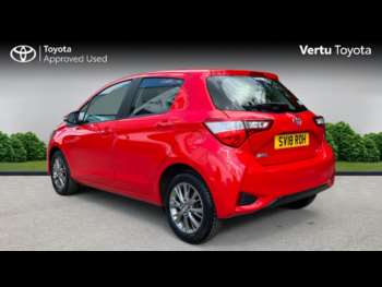 Used Toyota Yaris 2018 for sale - 75286110: Photo