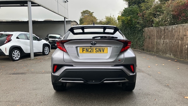 Used Toyota C-HR 2021 for sale - 76292807: Photo 19