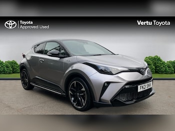 Used Toyota C-HR 2021 for sale - 76292807: Photo