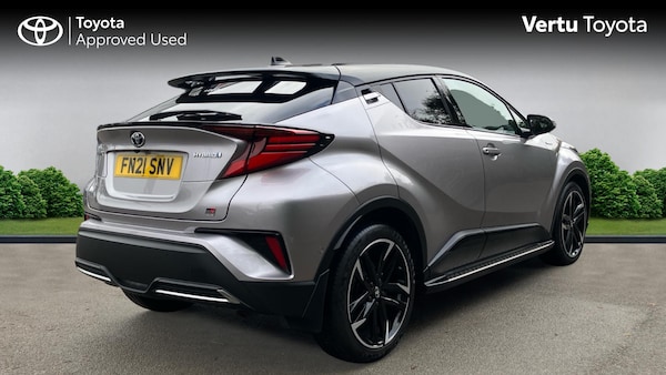 Used Toyota C-HR 2021 for sale - 76292807: Photo 2