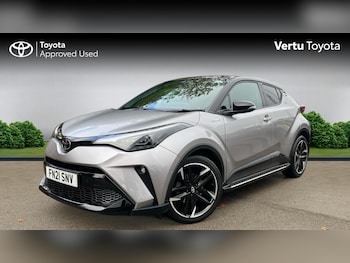 Used Toyota C-HR 2021 for sale - 76292807: Photo