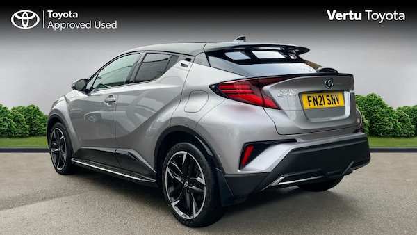 Used Toyota C-HR 2021 for sale - 76292807: Photo 4