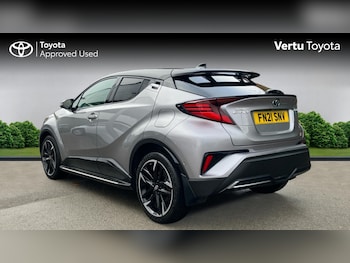 Used Toyota C-HR 2021 for sale - 76292807: Photo