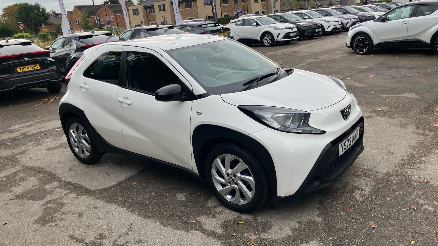 Used Toyota Aygo X 2022 for sale - 76091373: Photo 28