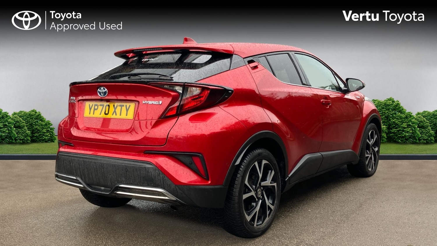 Used Toyota C-HR 2020 for sale - 77687857: Photo 2