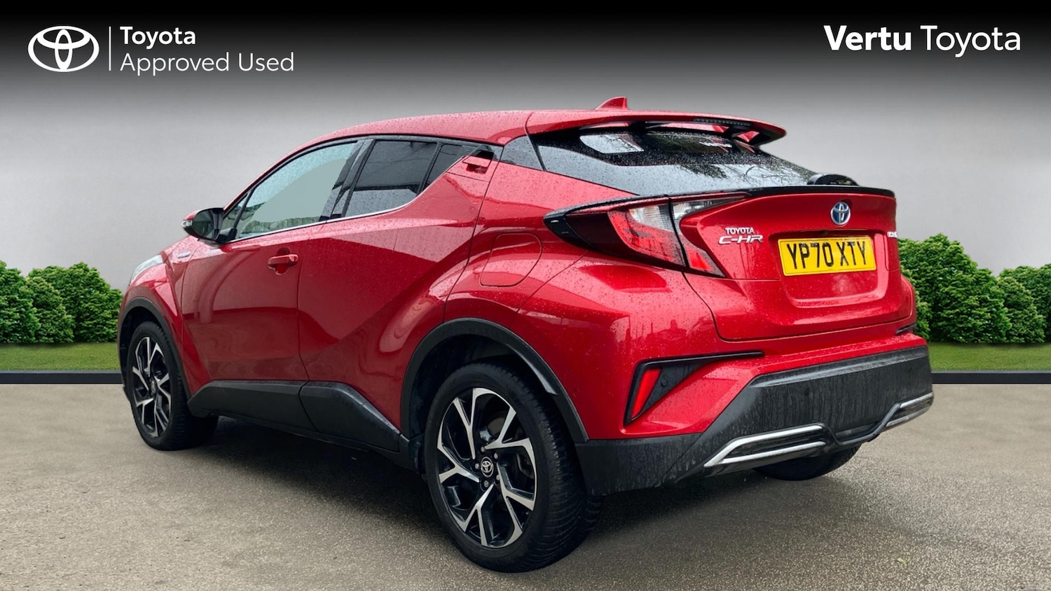 Used Toyota C-HR 2020 for sale - 77687857: Photo 4