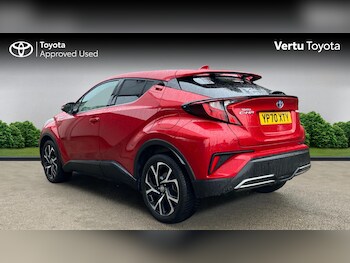 Used Toyota C-HR 2020 for sale - 77687857: Photo