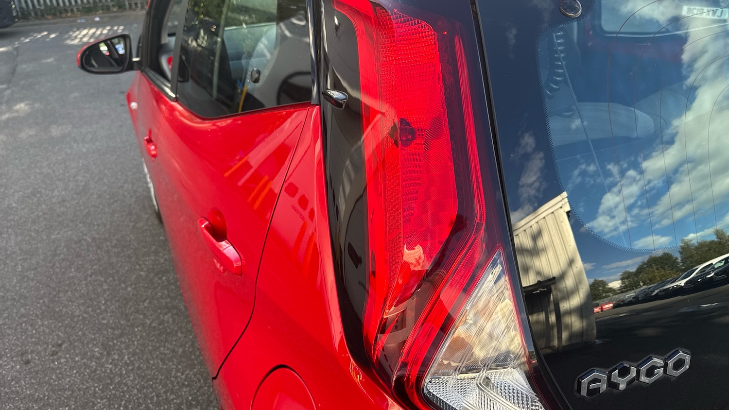 Used Toyota AYGO 2020 for sale - 76450301: Photo 23