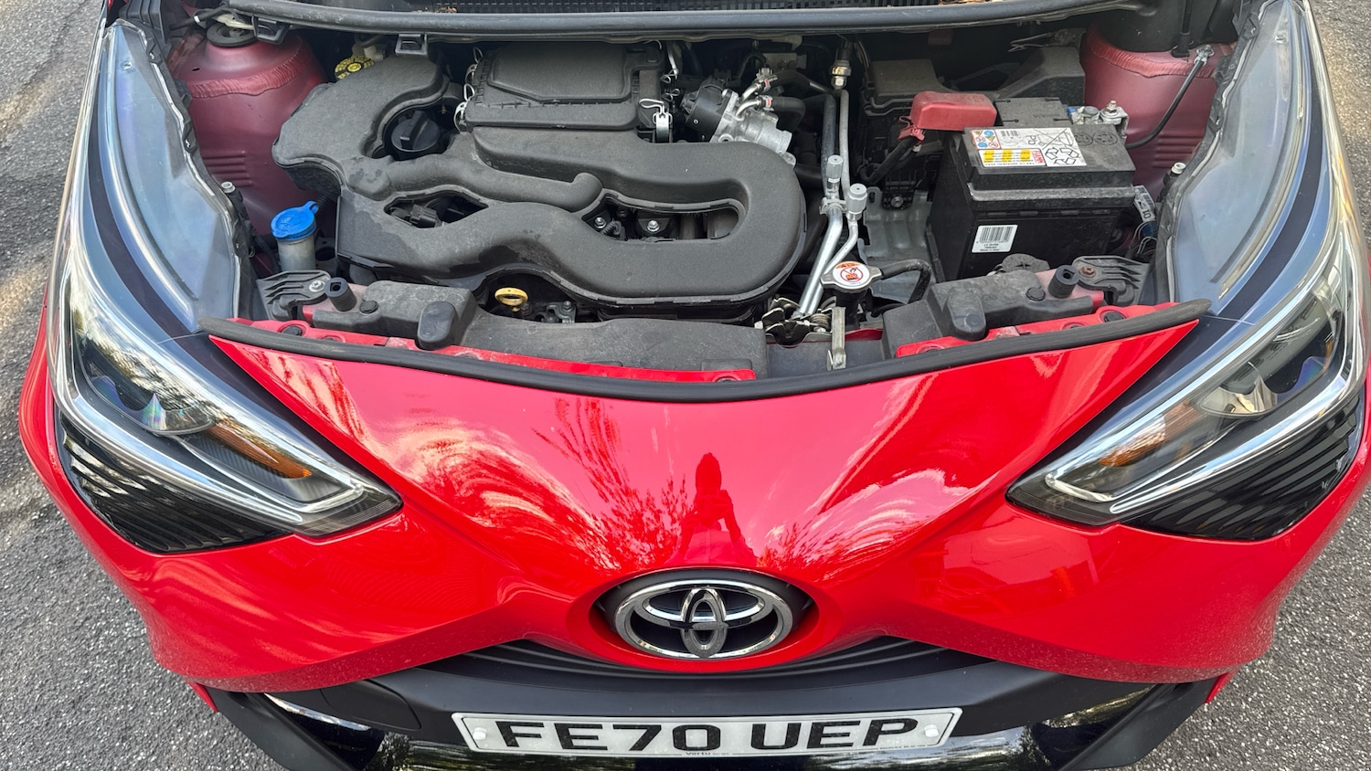 Used Toyota AYGO 2020 for sale - 76450301: Photo 8