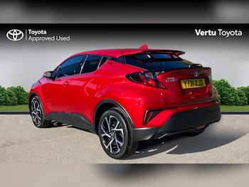 Used Toyota C-HR 2021 for sale - 78389528: Photo