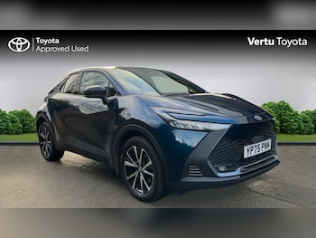 Toyota C-HR feature image