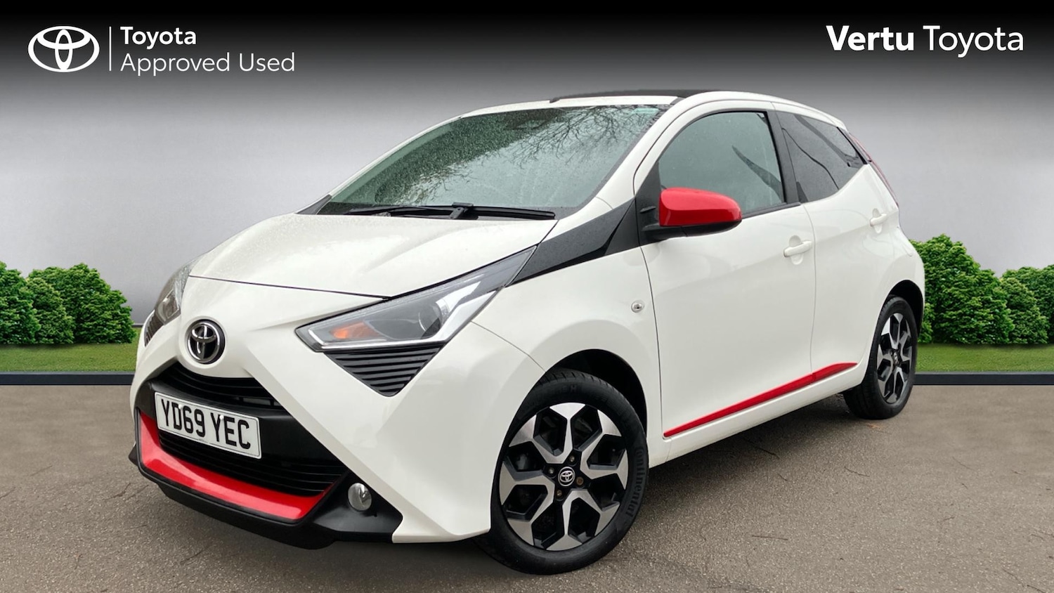Used Toyota AYGO 2019 for sale - 77264282: Photo 3