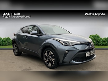 Toyota C-HR feature image
