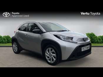 2023 (73) - 1.0 VVT-i Pure 5dr Auto Petrol Hatchback
