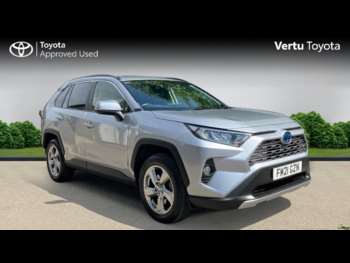 2021 (21) - 2.5 VVT-i Hybrid Design 5dr CVT 2WD Hybrid Estate