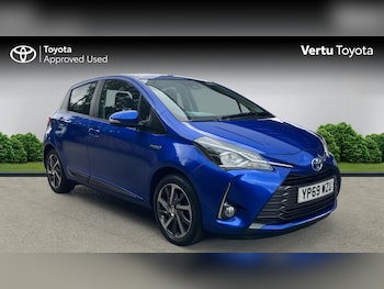 2020 (69) - 1.5 Hybrid Y20 5dr CVT [Bi-tone] Hybrid Hatchback