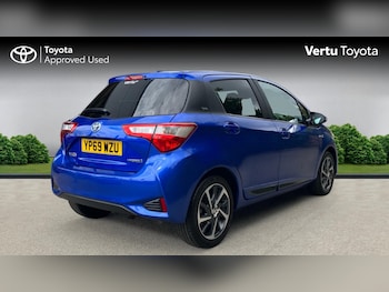 Used Toyota Yaris 2020 for sale - 75546587: Photo