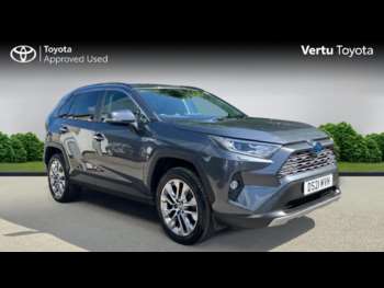 2021 (21) - 2.5 VVT-i Hybrid Excel TSS 5dr CVT [Nav] 2WD Hybrid Estate
