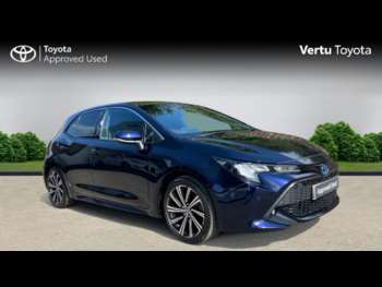 2022 (22) - 1.8 VVT-i Hybrid Design 5dr CVT Hybrid Hatchback
