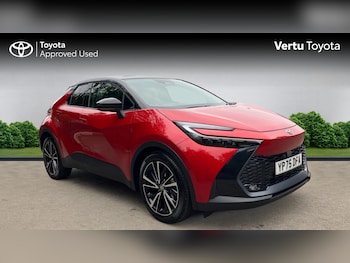 Toyota C-HR feature image