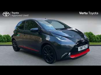 2017 (17) - 1.0 VVT-i X-Press 5dr