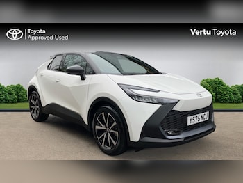 2025 (75) - 1.8 Hybrid Design 5dr CVT [Bi-tone] Hybrid Hatchback