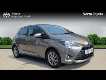 2019 (69) - 1.0 [72] VVT-i Icon 5dr Petrol Hatchback
