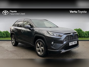Used Toyota RAV4 2021 for sale - 77186776: Photo
