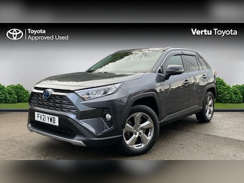 Used Toyota RAV4 2021 for sale - 77186776: Photo