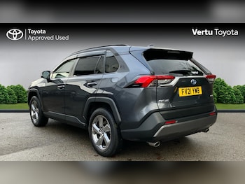 Used Toyota RAV4 2021 for sale - 77186776: Photo