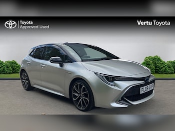2019 (69) - 2.0 VVT-i Hybrid Excel 5dr CVT Hybrid Hatchback