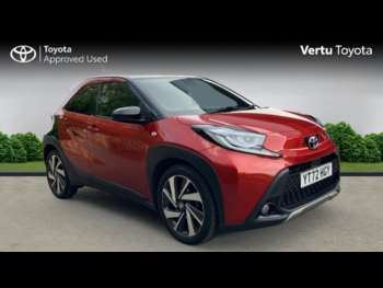 2022 (72) - 1.0 VVT-i Exclusive 5dr Petrol Hatchback