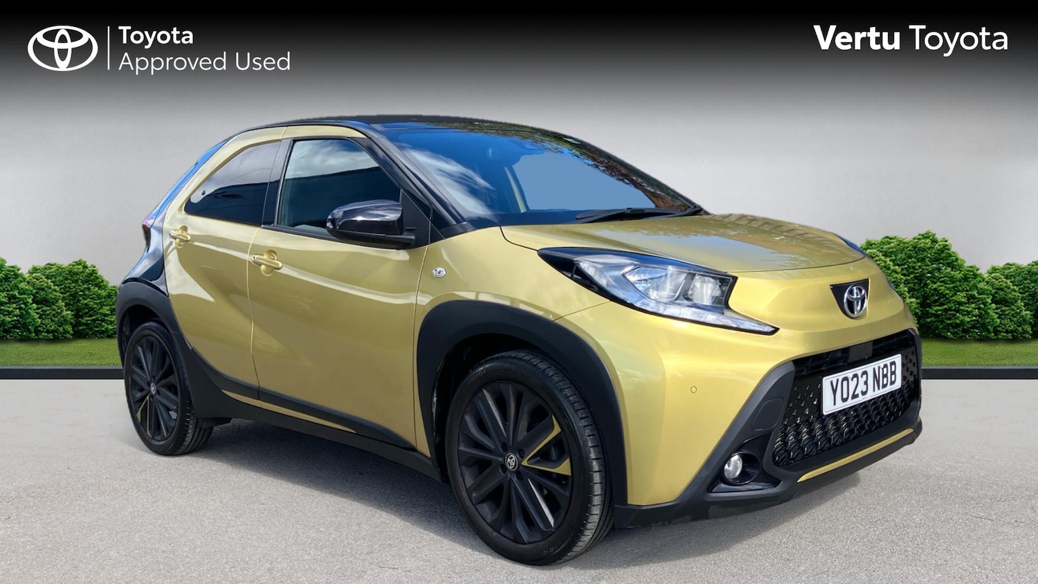 Used Toyota Aygo X 2023 for sale - 75895278: Photo 1