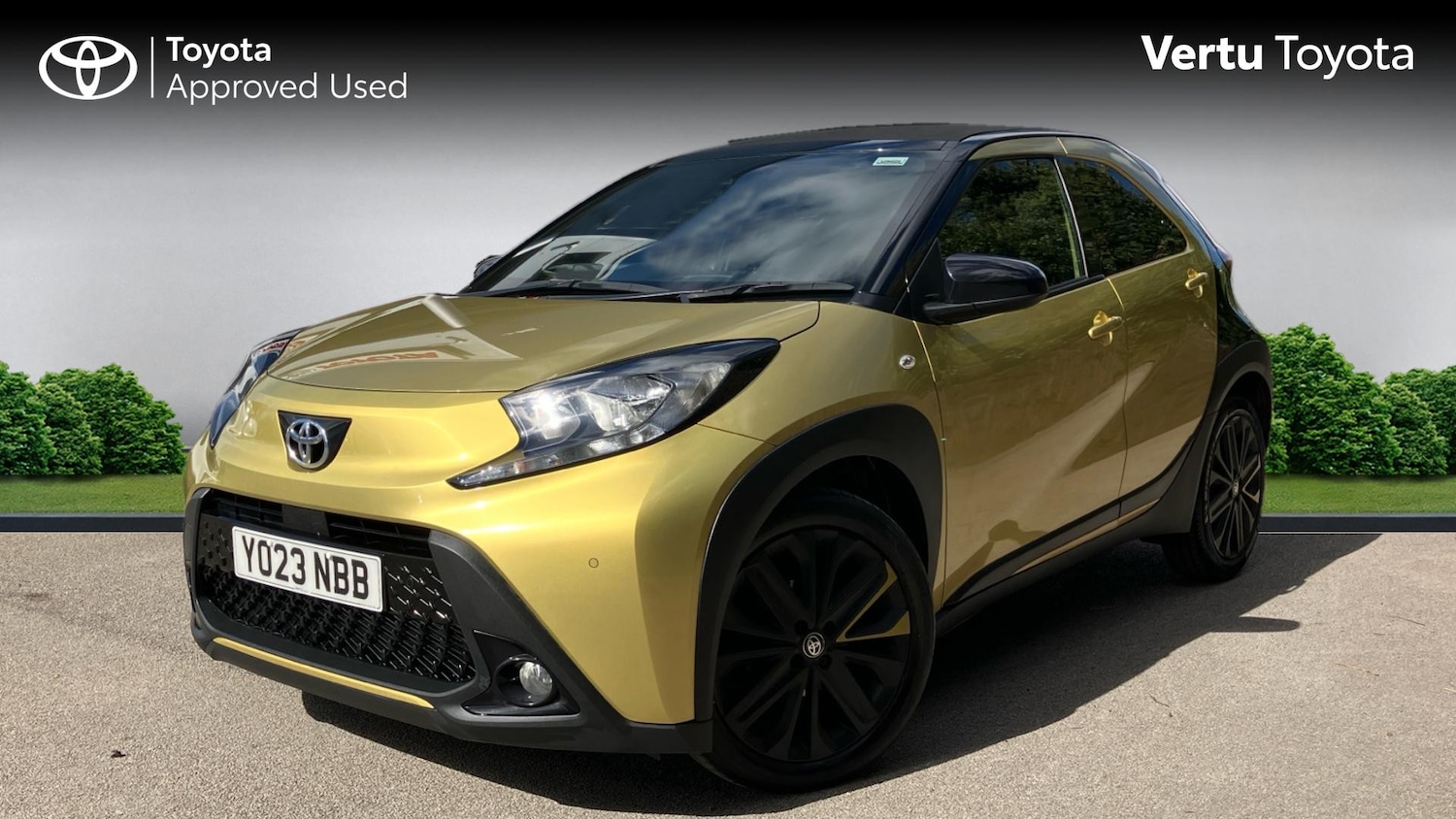 Used Toyota Aygo X 2023 for sale - 75895278: Photo 3