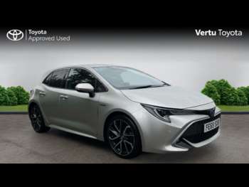 2019 (69) - 1.8 VVT-i Hybrid Excel 5dr CVT Hybrid Hatchback