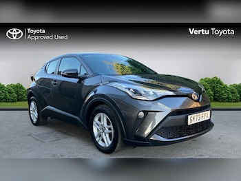 Toyota C-HR feature image