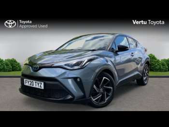 Used Toyota C-HR 2020 for sale - 75077872: Photo