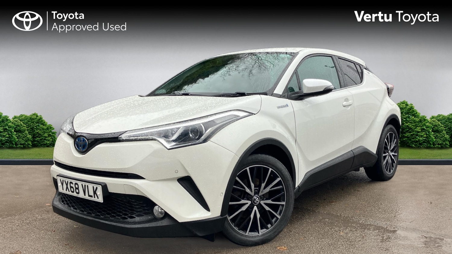 Used Toyota C-HR 2018 for sale - 76637613: Photo 3