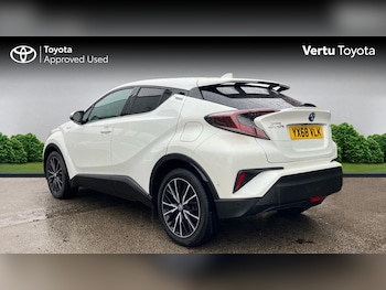 Used Toyota C-HR 2018 for sale - 76637613: Photo