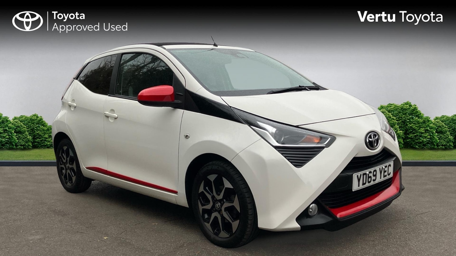 Used Toyota AYGO 2019 for sale - 76519652: Photo 1