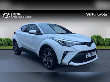 Toyota C-HR feature image