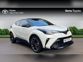Toyota C-HR feature image