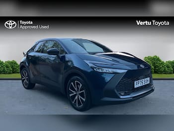 Toyota C-HR feature image