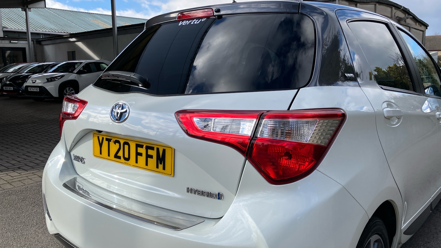 Used Toyota Yaris 2020 for sale - 77893179: Photo 21